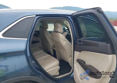 2018 Lincoln Mkc Reserve из США, поврежденный, VIN 5LMCJ3D94JUL03726